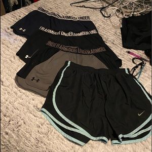 Nike/Under Armour shorts bundle